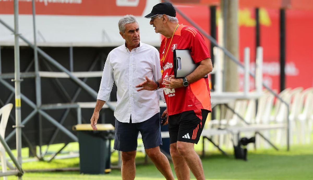 Juan Carlos Oblitas es el actual director deportivo de la FPF; asumió el cargo en 2022. (GEC)