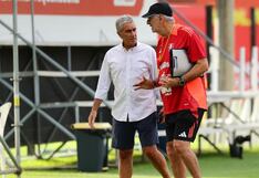 Oblitas mantiene confianza en Fossati: “No ha pasado por mi cabeza cortar el proceso”