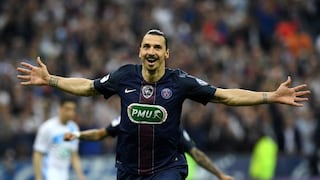 PSG campeón de la Copa Francia con doblete de Zlatan Ibrahimovic