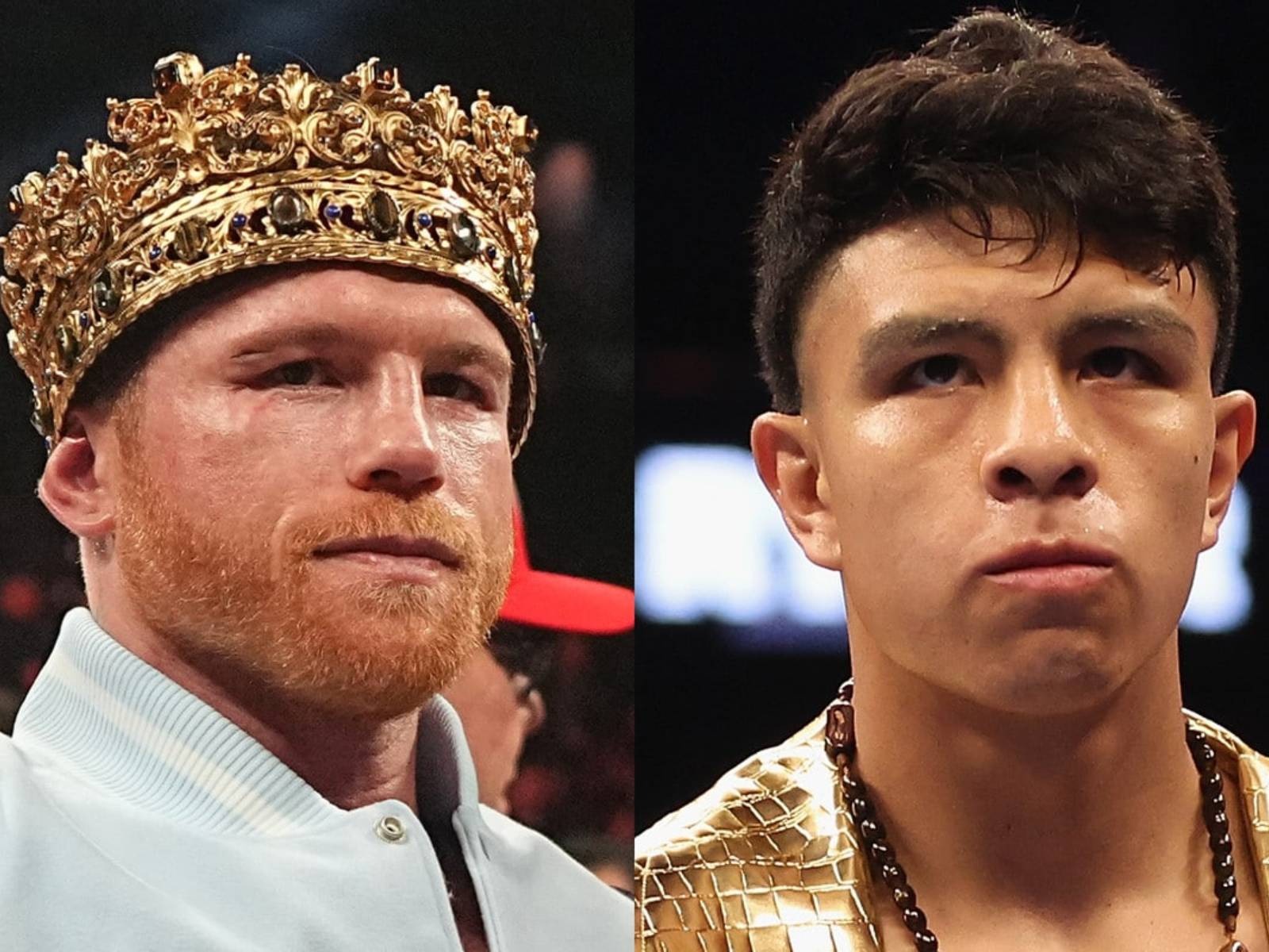 Watch the fight Canelo Alvarez vs. Jaime Munguia live on Amazon Prime VIDEO and DAZN for the WBO, WBA, WBC and IBF super middleweight title this Saturday, May 4, from the T-Mobile Arena in Las Vegas. (Photo: Boxing)