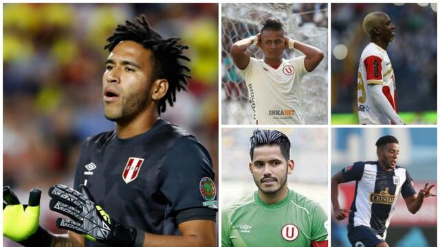 Fútbol Peruano: los look más llamativos de los jugadores del torneo