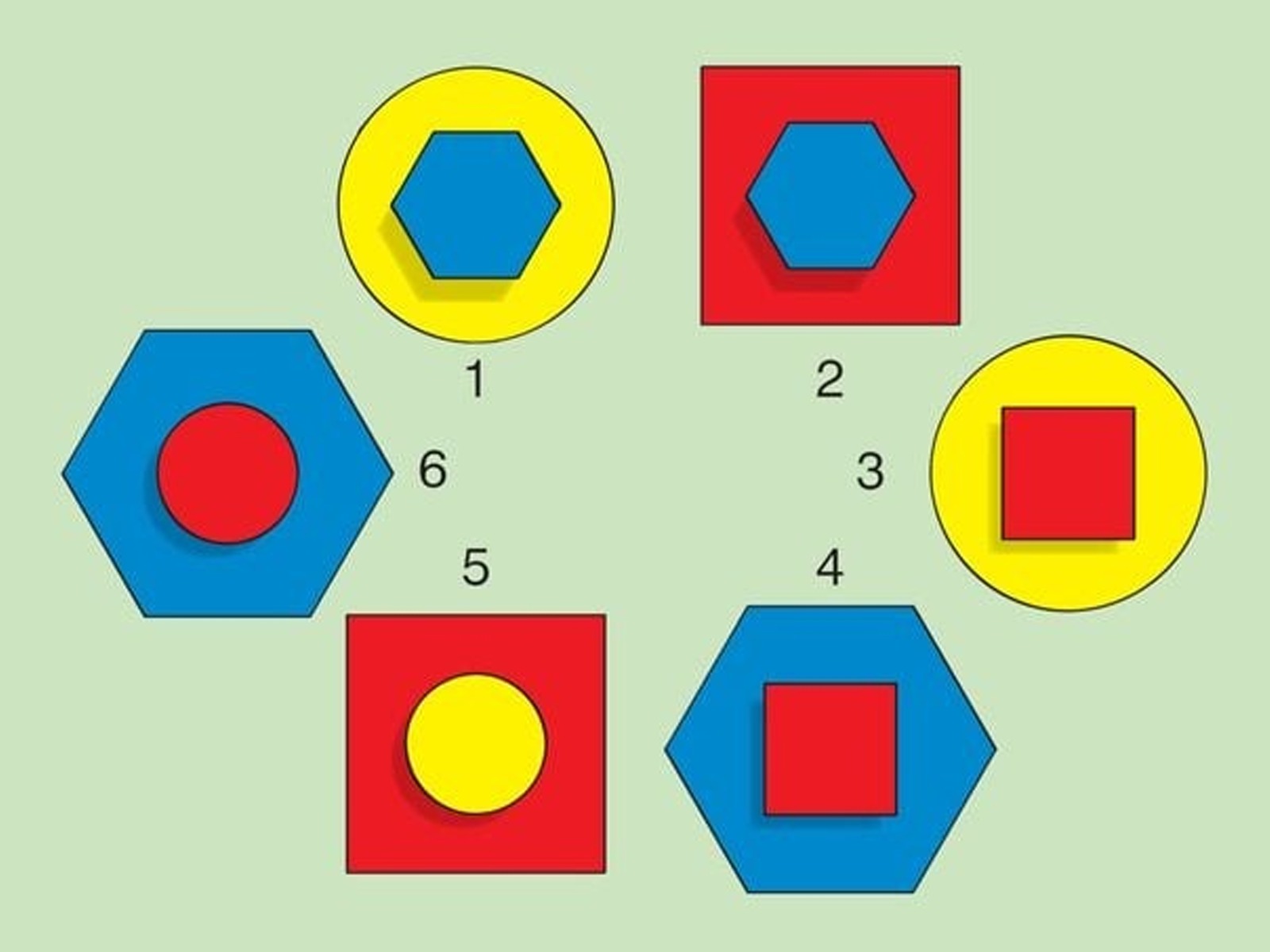 En este desafío, tu objetivo es identificar la forma que ha sido codificada incorrectamente por colores en un tiempo limitado de 8 segundos. ¿Tienes la habilidad y rapidez mental necesarias para superar este desafío?