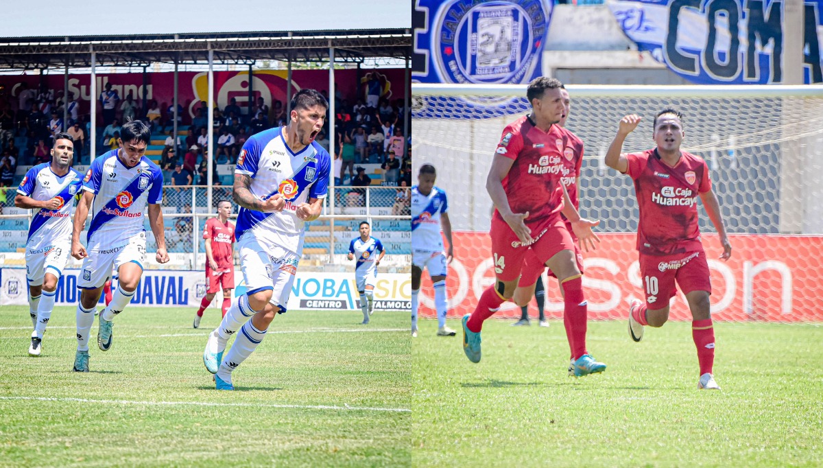 Alianza Atlético y Sport Huancayo se repartieron puntos en Sullana. (Foto: Composición / Liga 1)