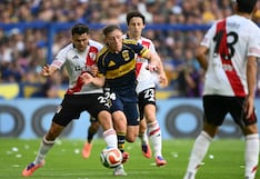 Goles en video del Boca vs. River: resumen completo del Superclásico de Argentina