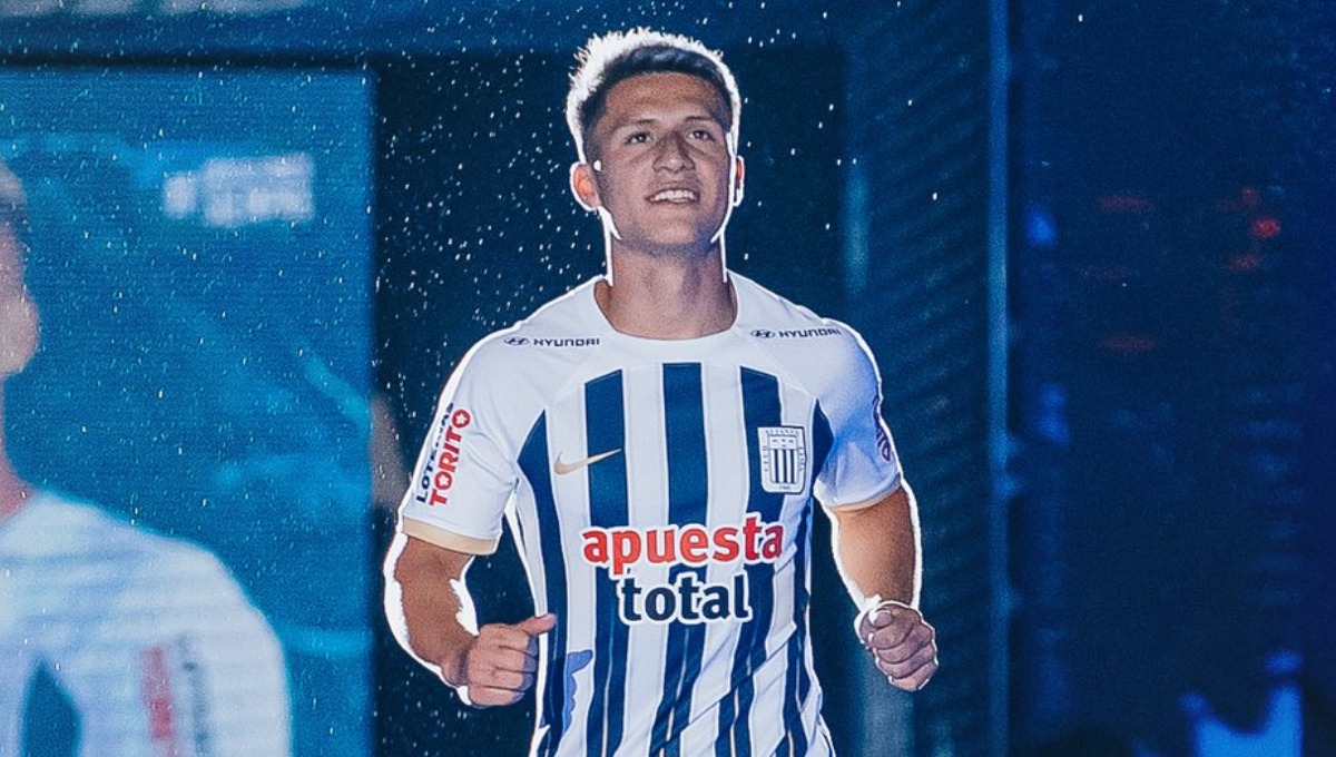 Catriel Cabellos llegó a Alianza Lima en condición de préstamo por una temporada. (Foto: Alianza Lima)