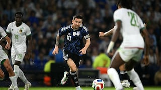 Resumen completo, Argentina vs. Mauritania (2-1): video de los goles del campeón del mundo