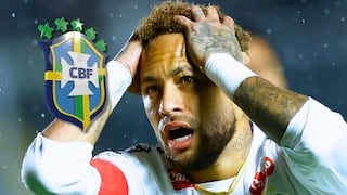 Malas noticias: Brasil reveló el parte médico oficial de la lesión de Neymar a días del debut