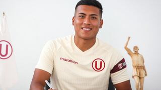 Universitario de Deportes anunció el fichaje de Hugo Ancajima por dos temporadas