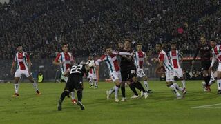 'Palomita' letal: Javier Pinola puso el 1-0 de River ante Palestino por Copa Libertadores [VIDEO]