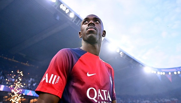 Ousmane Dembélé llegó al PSG luego de seis temporadas en el FC Barcelona. (Foto: Getty Images)