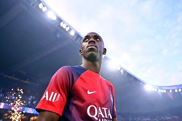 Ousmane Dembélé llegó al PSG luego de seis temporadas en el FC Barcelona. (Foto: Getty Images)