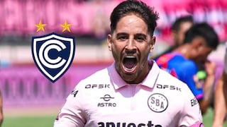 ¿Se pondrá la ‘10’ de Cueva? Alejandro Hohberg deja Sport Boys para reforzar a Cienciano