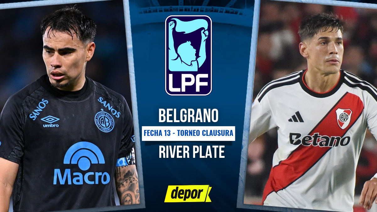TNT Sports EN VIVO, River vs. Belgrano online en Argentina: link y cómo ver transmisión gratis