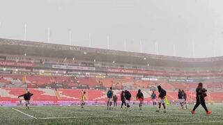 Por mal clima: se suspende el Necaxa vs. Toluca por el debut del torneo Apertura 2022