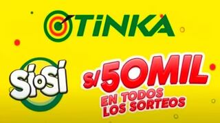 La Tinka del domingo 17 de diciembre: resultados y números ganadores del sorteo