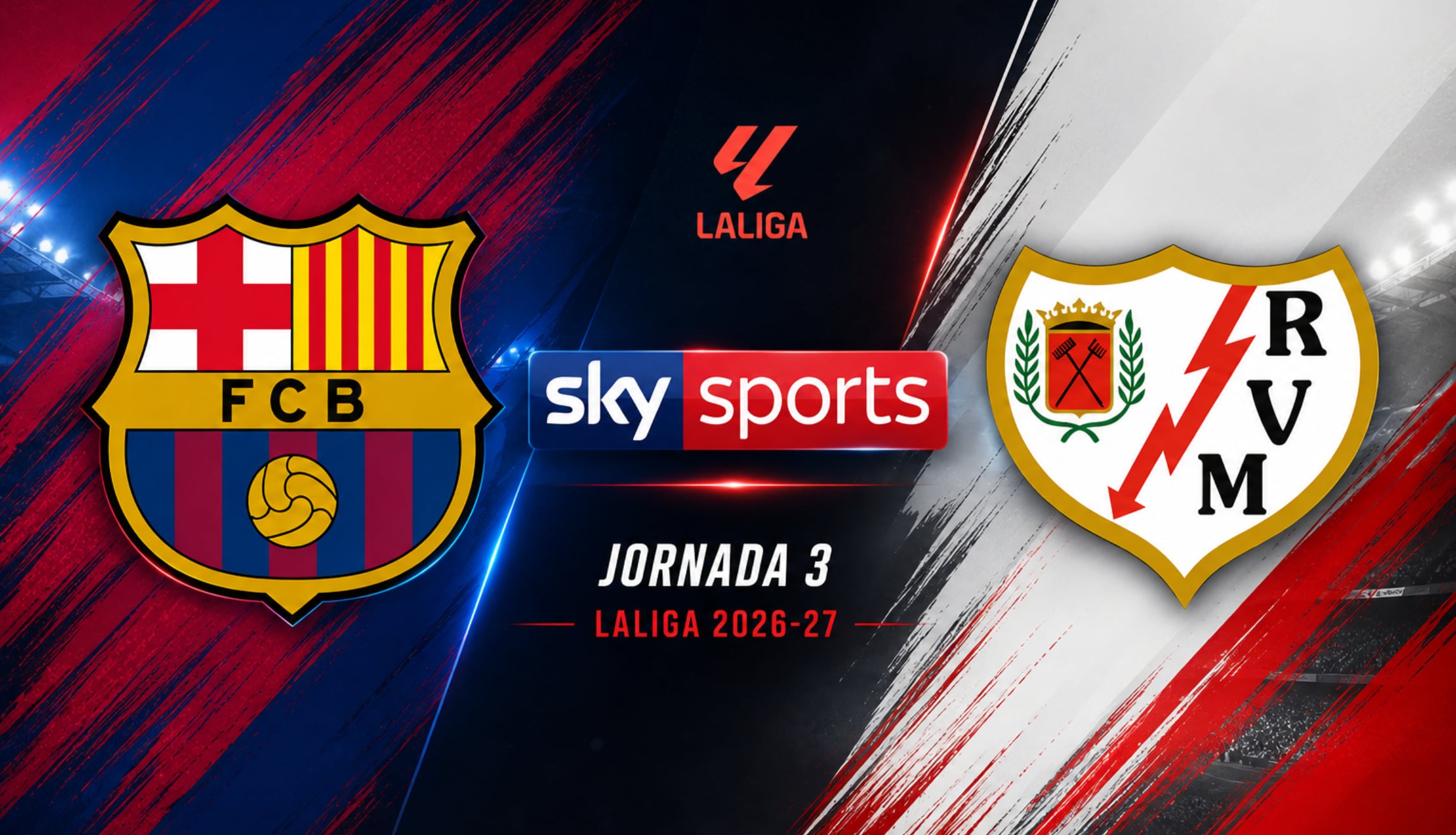 🟠SKY Sports EN VIVO — Mira la transmisión del Barcelona vs. Rayo Vallecano GRATIS por TV online y Disney Plus