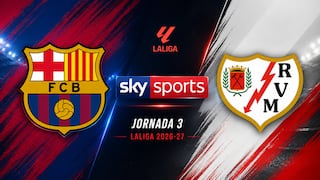 SKY Sports - Te llevó el partido Barcelona vs. Rayo Vallecano por LaLiga
