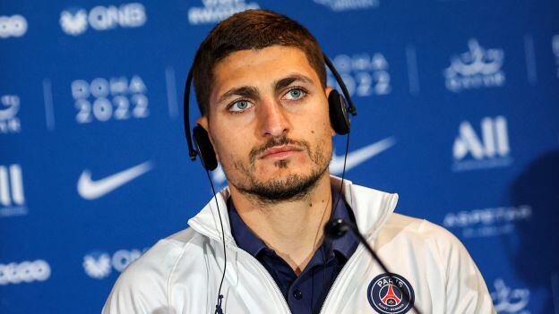 Marco Verratti tiene contrato con PSG hasta mediados del 2026. (Foto: AFP)