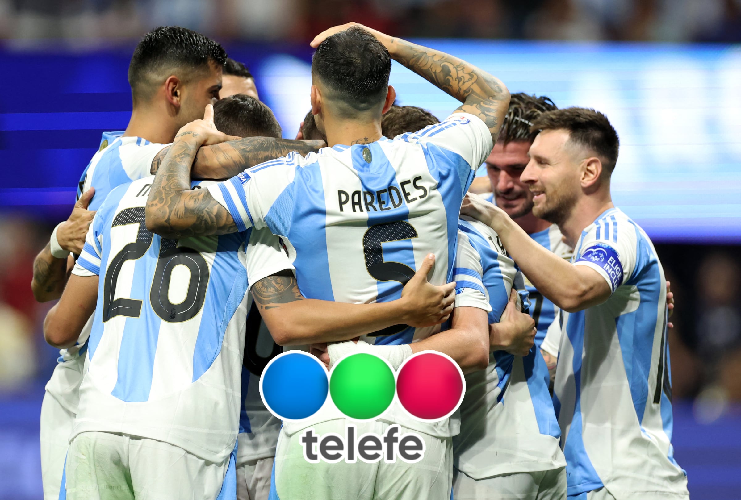 🔴 Mi Telefe EN VIVO GRATIS — ver partido Argentina vs. Burkina Faso EN DIRECTO por TV abierta