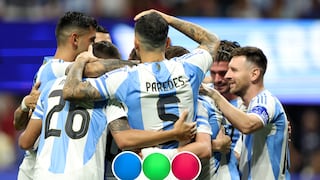 Telefe transmitió el partido Argentina 7-0 Burkina Faso por amistoso FIFA 2026