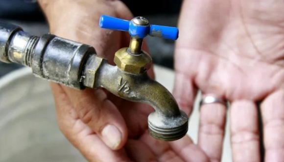 Sedapal cortará el servicio de agua en algunos distritos debido a trabajos de mantenimiento. (Foto: GEC)