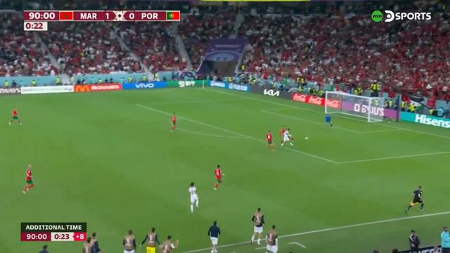 La chance más clara de Portugal: Cristiano Ronaldo no pudo ante Bono para marcar el empate [VIDEO]