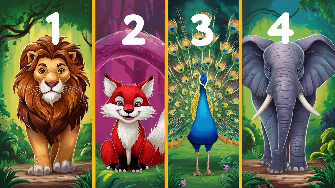 Elige uno de los animales en esta imagen para descubrir si eres una persona tímida (Foto: Depor).