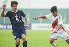 Perú vs Paraguay (0-2): resumen, goles y video por el Sudamericano Sub-15