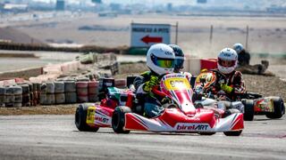 Vasco Sierlecki e Ignacio Revoredo, campeones en Kartismo