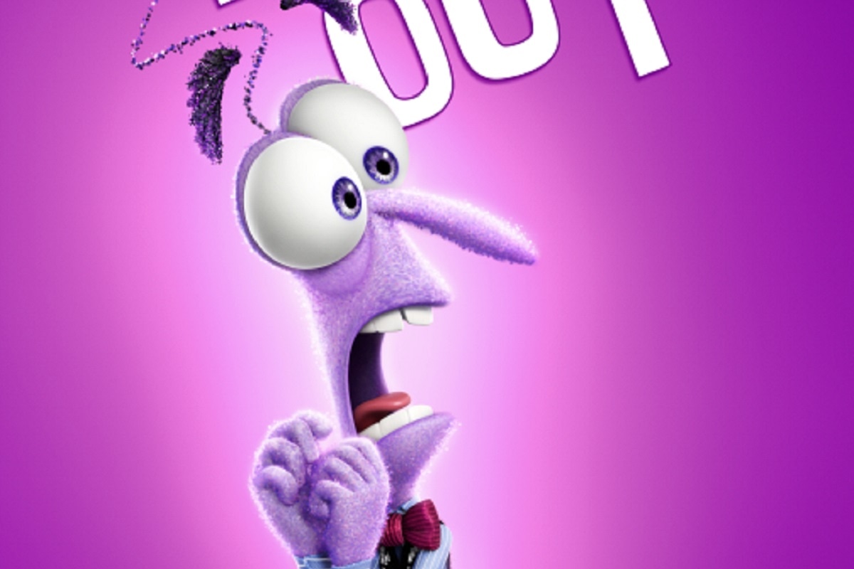 Tony Hale le da la voz de Fear (Temor/ Miedo) en la película "Inside Out 2" (Foto: Pixar)