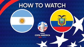 How to watch Argentina vs. Ecuador tonight? Start time for the match and time zones