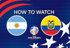 How to watch Argentina vs. Ecuador tonight? Start time for the match and time zones