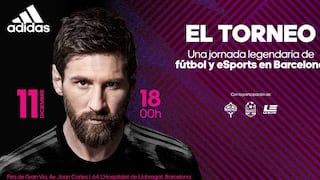 eSports: Lionel Messi se apunta a un torneo de videojuegos