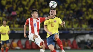 ¿A qué hora juega Colombia vs. Paraguay por Eliminatorias 2026?