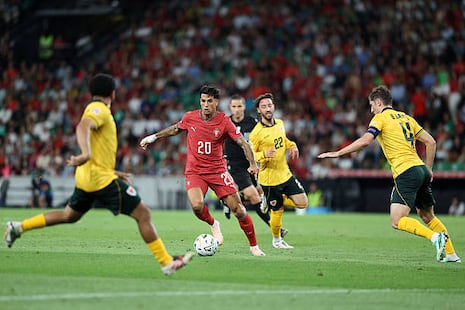 Portugal vs. Gales (1-0): resumen, gol y mejores jugadas con Cristiano Ronaldo