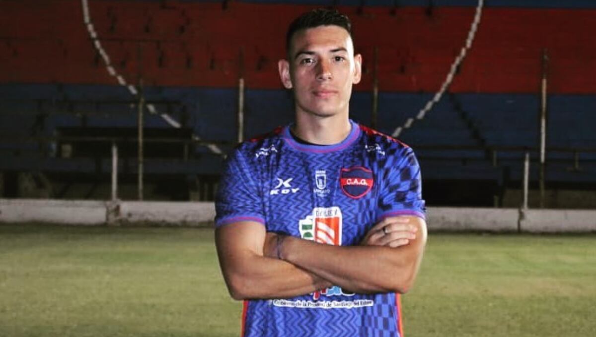 Lucas Cano llegó a Sport Huancayo tras su paso por el Club Atlético Güemes. (Foto: Club Atlético Güemes)