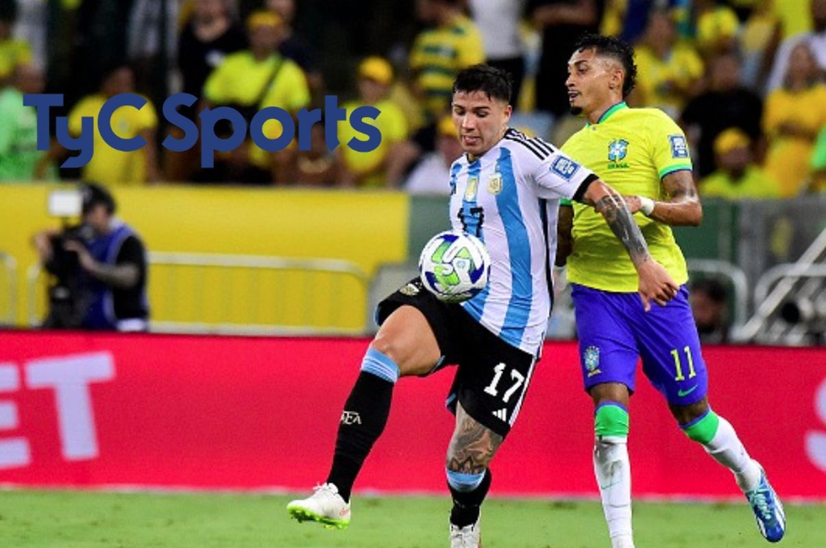 Argentina vs. Brasil chocan este martes 25 de marzo de 2025 por la fecha 14 de las Eliminatorias al Mundial 2026. (Foto: Getty Images)