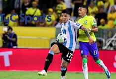 TyC Sports ha transmitido el encuentro Argentina 4-1 Brasil de las Eliminatorias 2026