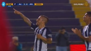 Alianza Lima vs. Ayacucho FC: golazo de Alejandro Hohberg para el segundo de los íntimos [VIDEO]