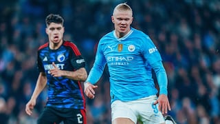 Manchester City vs. Copenhague (3-1): resumen, goles y video la Champions League
