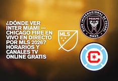▶ ¿Dónde ver Inter Miami — Chicago Fire EN VIVO EN DIRECTO por MLS 2026? Horarios y canales TV online gratis