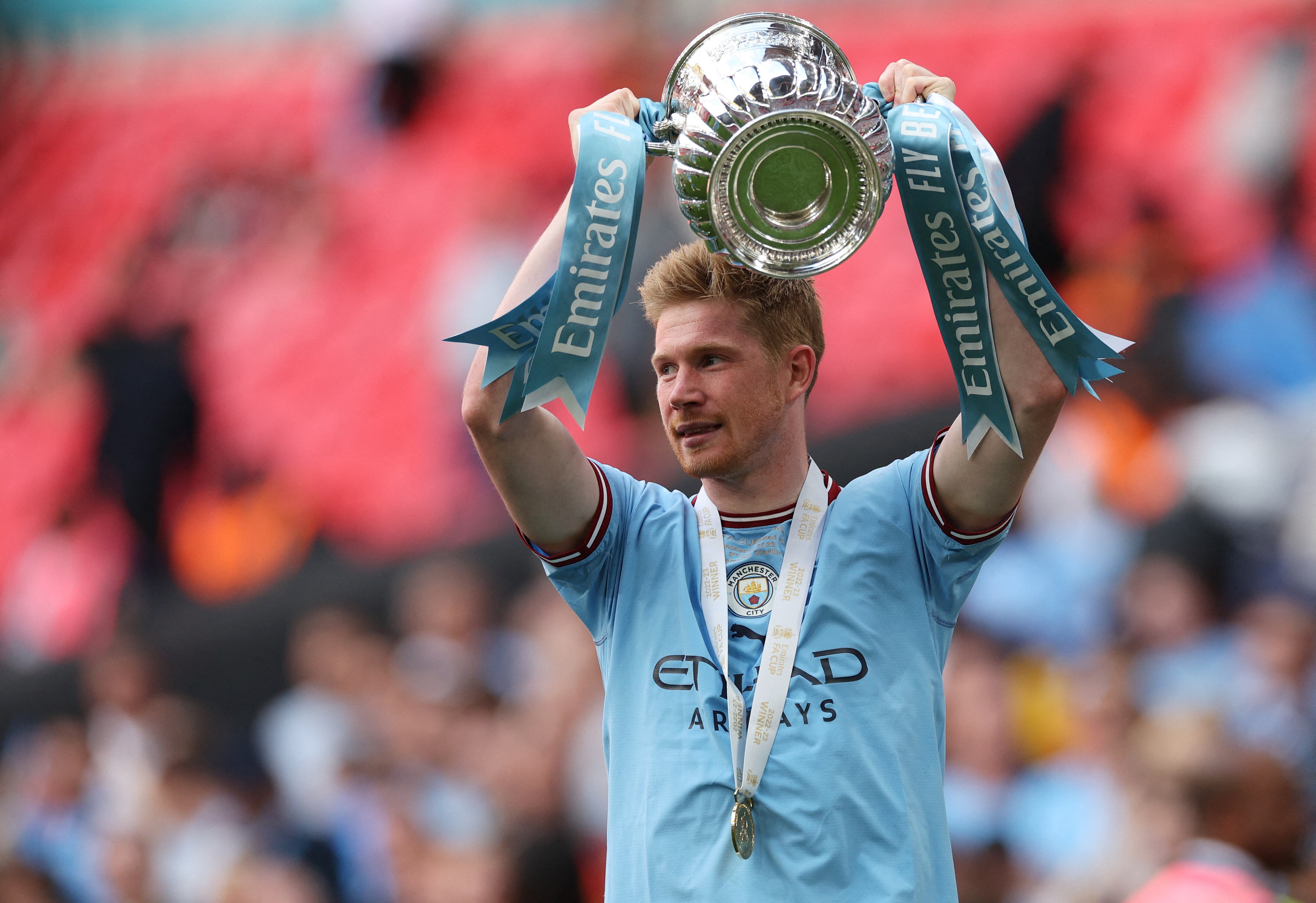 Kevin De Bruyne ha ganado una Champions y varias Premier League con la camiseta del Manchester City. (Foto: Getty Images)