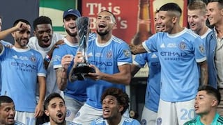 ¡Cuánta emoción! La celebración de Callens por título en la Campeones Cup [VIDEO]