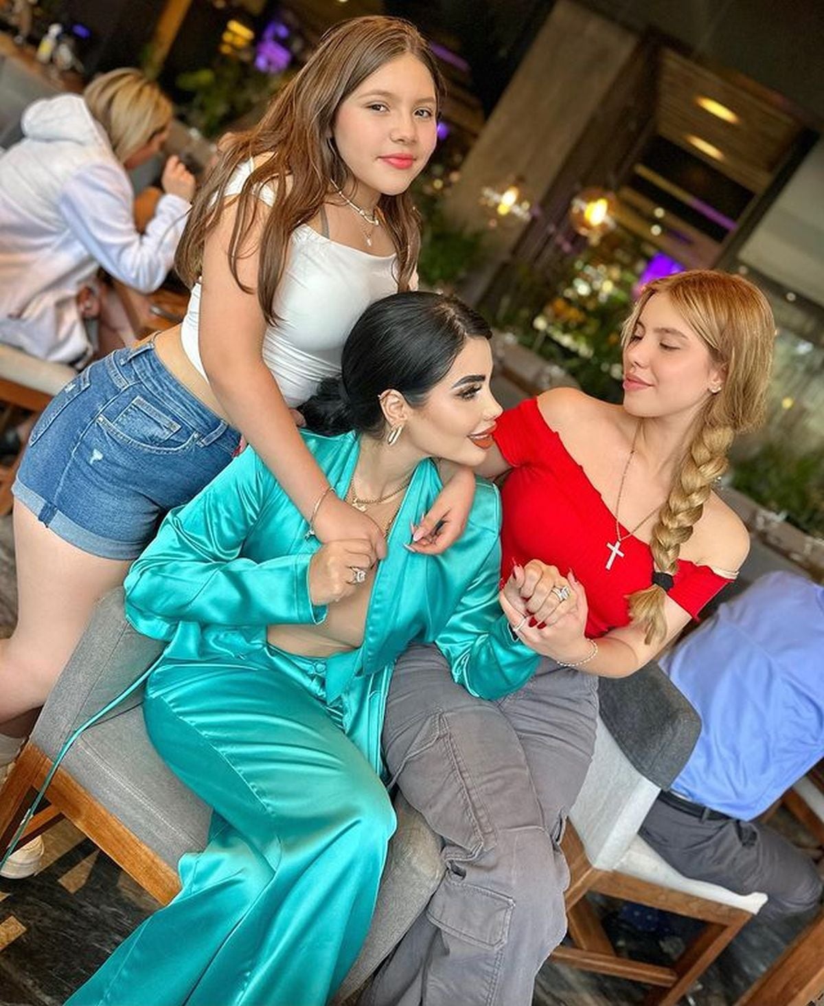 Una imagen que conmueve a todos por la complicidad que tiene con sus hija (Foto: Sol León / Instagram)