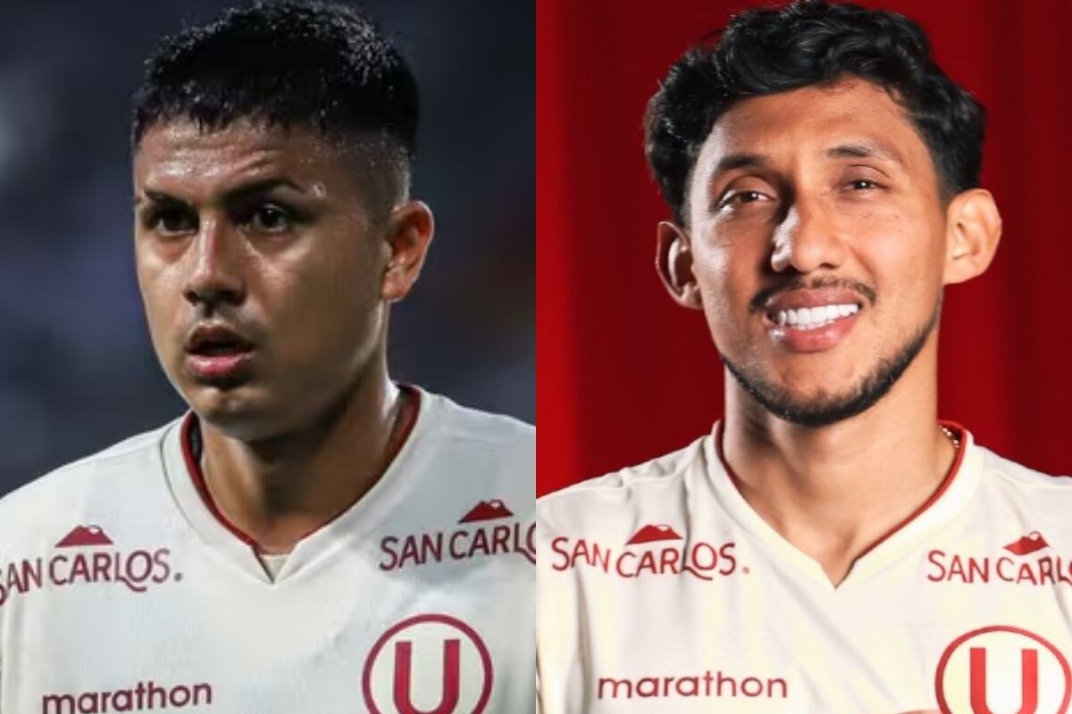 Jairo Concha y Christofer Gonzales llegaron a Universitario este 2024. (Foto: Composición)