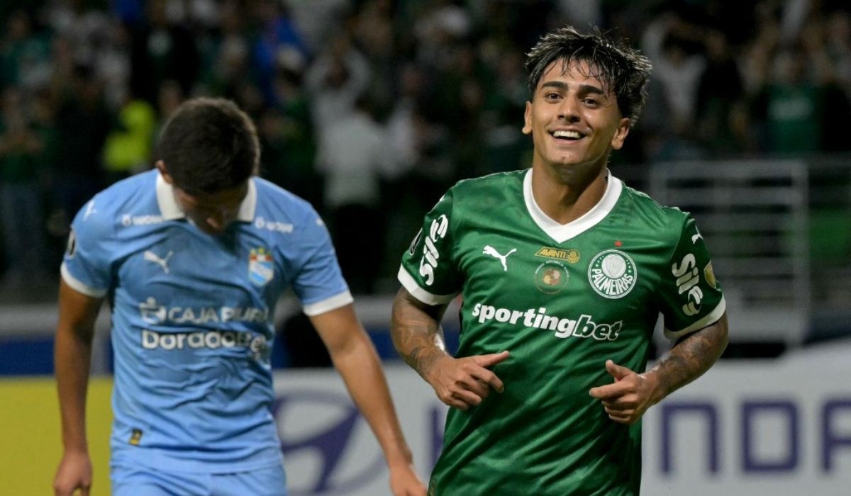 Sporting Cristal cayó goleado ante Palmeiras. (Foto: AFP)