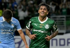 Sporting Cristal vs. Palmeiras (0-6): minuto a minuto, goles y resumen del partido por Copa Libertadores