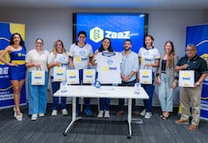 ZAAZ y el Club Atlético Atenea firman alianza estratégica para impulsar el talento del vóley peruano