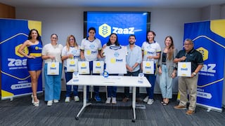 ZAAZ y el Club Atlético Atenea firman alianza estratégica para impulsar el talento del vóley peruano