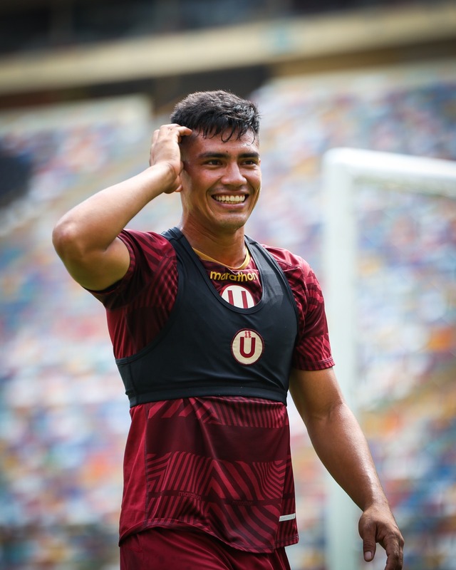 Universitario de Deportes y las mejores postales de su entrenamiento en el Monumental (Foto: prensa U)